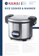 Hendi 240403 User Manual