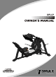 Torque Fitness XPLLP Owner's Manual