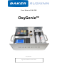 Baker Ruskinn OxyGenie User Manual