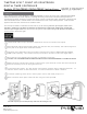 Pyramid Time Systems TIMETRAX SYNC CTPLATEBUZ Instructions