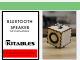 Kitables BLUETOOTH SPEAKER V.1 Instructions Manual