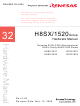 Renesas H8SX/1500 Series Hardware Manual