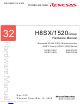 Renesas H8SX/1520 Series Hardware Manual