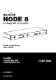 EuroLite Node 8 User Manual