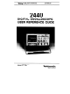 Tektronix 2440 User Reference Manual