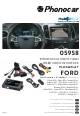 Phonocar 05958 Installation Instructions Manual
