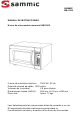 Sanyo EM-S1000 Instruction Manual
