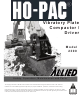 Allied HO-PAC 2300 Safety, Operation, Maintenance And Parts