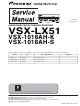 Pioneer VSX-1018AH-K Service Manual