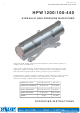 DYNASET HPW1200/100-440 Operating Instructions Manual