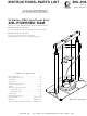 Graco J Series Instructions-Parts List Manual