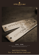 Officine Gullo PVS4 Instructions For Installation And Use Manual