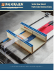 Rockler Table Saw Small Parts Sled Instructions