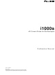 Fluke i1000s Calibration Manual