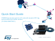ST FP-SNS-SMARTAG1 Quick Start Manual