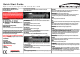 Speco DVR-8TH Quick Start Manual