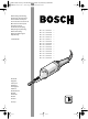 Bosch HF 0 602 207 Series Operating Instructions Manual
