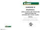 DuraMAC 5025PTSP Owner's Manual