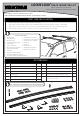 Yakima LOCKN'LOAD Manual