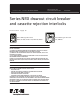 Eaton NRX Series Instruction Leaflet