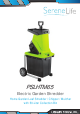 SereneLife PSLHTM65 User Manual