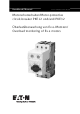 Eaton PKE12 Manual