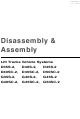 Daewoo D35S-2 Disassembly/Assembly