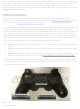 Console Customs RFP-3 Programming Instructions