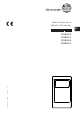 IFM Electronic Efector 250 Series Brief Instructions