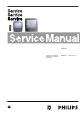 Philips 14PV110/01 Service Manual