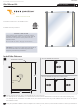 Tech Lighting GIA MIRROR KIT Installation Instructions Manual