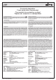 Alre JTF Series Quick Start Manual