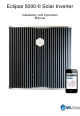 MIL-Solar Eclipse 5000-II Installation And Operation Manual