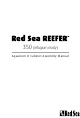 Red Sea Referer 350 Assembly Manual