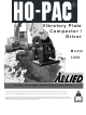 Allied HO-PAC 4000 Safety, Operation, Maintenance And Parts Manual