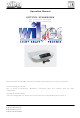 WilTec 52168 Operation Manual