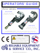 Reliable Equipment & Service HP4707S Operator's Manual