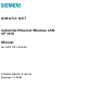 Siemens SIMATIC NET CP 1515 Manual