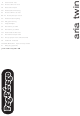 Peg-Perego aria twin Instructions For Use Manual