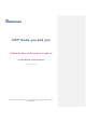 Industriarmatur SIPP Node 400 Installation Instructions Manual