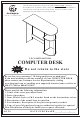 FourStar 4893948120444 Instruction Booklet