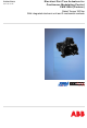 ABB Contrac PME120AI Instructions Manual
