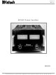 McIntosh MC602 Owner's Manual