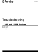 Perkins 1104E Series Troubleshooting Manual