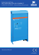 Newton VICTRON MULTIPLUS COMPACT Operational Manual