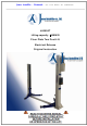 Jema Autolifte JA3500T Original Instruction