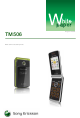 Sony Ericsson TM506 Product White Paper