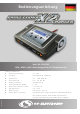 CS electronic Professional X2 Charger Manual