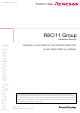 Renesas M16C Series Hardware Manual
