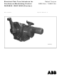 ABB RHD8000 Series Instructions Manual